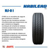 Imagen de Cubierta 175/65/14 X4 Habilead RS01 90/88 T Carga 8T