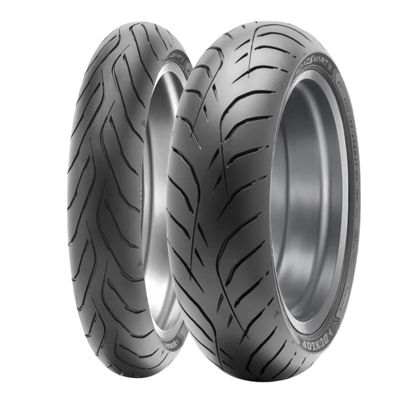 Imagen de Combo 120/70-17 y 160/60-17 Dunlop Road Smart 4