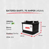 Imagen de Bateria Bartl 75 Amp Envío Gratis Garantía 12 Meses