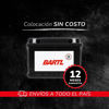 Imagen de Baterias Autos Bartl 90 Amp 50Ah Garantía 12 Meses