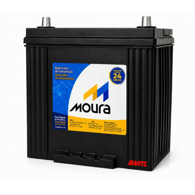 Imagen de Bateria Moura 70 Amp M40SD Garantía 24 Meses Derecho Positivo