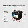 Imagen de Bateria Moura 80 Amp  Garantía 24 Meses 50Ah