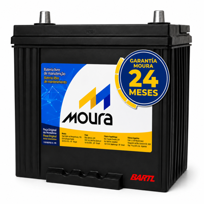 Imagen de Bateria Moura 80 Amp M50JD Garantía 24 Meses Honda Acord
