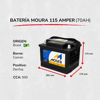 Imagen de Bateria Moura 115 Amp  Garantía 24 M 70Ah