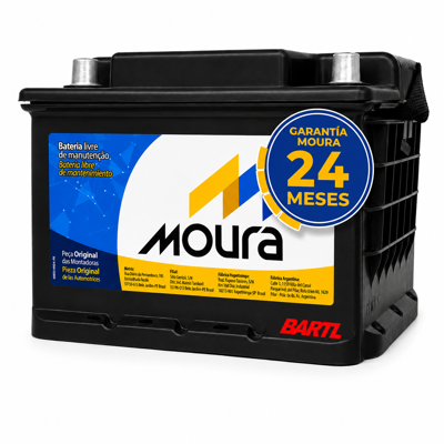 Imagen de Bateria Moura 120 Amp
