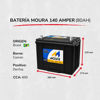 Imagen de Bateria Moura 140 Amp M80R Garantía 15 Meses Envío Gratis