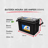 Imagen de Bateria Moura 165 Amp M100HS Garantía