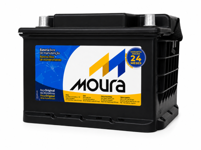 Imagen de Bateria Moura 100 Amp