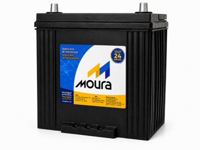 Imagen de Bateria Moura 80 Amp M50JR  ¡Con regalo!
