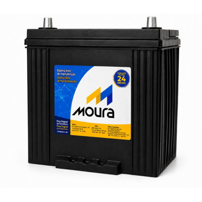 Imagen de Bateria Moura 80 Amp Gonow Mini Van Garantía 24 Meses