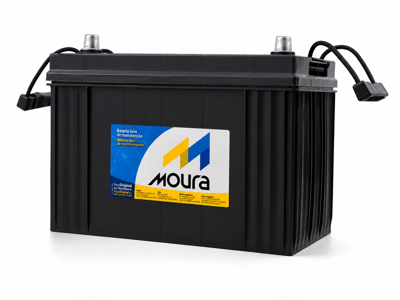 Imagen de Bateria Moura 165 Amp M100HS Garantía 15 Meses