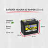 Imagen de Bateria Moura 60 Amp  Garantía 12 Meses 23Ah