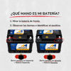 Imagen de Bateria Moura 60 Amp  Garantía 12 Meses 23Ah