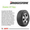 Imagen de Cubierta 265/70/18  Bridgestone Dueler AT 693 H116
