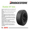 Imagen de Cubierta 255/60/18  Bridgestone Dueler AT 002 T112