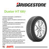 Imagen de Cubierta 225/65/17  Bridgestone Dueler HT 687 H101