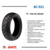 Imagen de Cubierta Moto 120/70-12  Bartl BC-921 TL L51