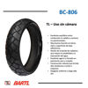 Imagen de Cubierta Moto 150/70-17  Bartl BC-806 Mixto TL S69
