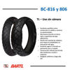 Imagen de Combo Moto 110/80-19 y 150/70-17  Bartl  Mixto TL