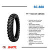 Imagen de Cubierta Moto 275-17  Bartl BC-888 TT Cross