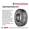 Imagen de Cubierta 265/70/16 Firestone Destination ATX T112