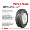 Imagen de Cubierta 265/65/17 Firestone Destination H/T H112