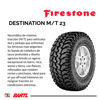 Imagen de Cubierta 31x10,5x15 Firestone Destination M/T 23 Q109