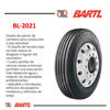 Imagen de Cubierta 650 R15 TL Carga Bartl 10 Telas BL-2021 106/101 N