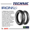 Imagen de Cubierta Moto 100/90-19 Technic Iron Brasil H57 TL