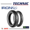 Imagen de Cubierta Moto 100/90-19 Technic Iron Brasil H57 TL