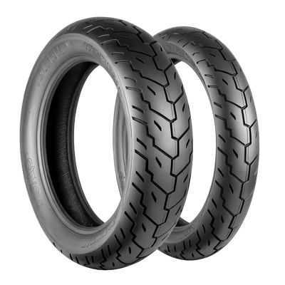 Imagen de Combo Moto 130/90-16 y 150/80-16 Technic Iron Brasil TL