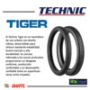 Imagen de Cubierta Moto 275-18 Technic Tiger Brasil P42 TT