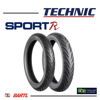 Imagen de Cubierta Moto 80/100-18 Technic Sport R Brasil P47 TL