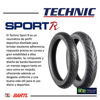 Imagen de Cubierta Moto 90/90-18 Technic Sport R Brasil P57 TL