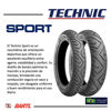 Imagen de Cubierta Moto 100/90-18 Technic Sport Brasil P62 TL