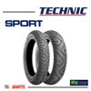 Imagen de Cubierta Moto 100/90-18 Technic Sport Brasil P62 TL