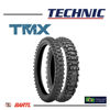 Imagen de Cubierta Moto 100/90-17 Technic TMX Brasil M55 TT