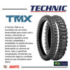 Imagen de Cubierta Moto 110/90-19 Technic TMX Brasil M62 TT