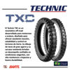 Imagen de Cubierta Moto 110/100-18 Technic TXC Brasil R64 TT