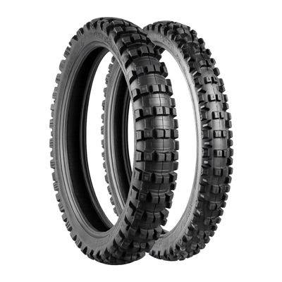 Imagen de Combo Moto 80/100-21 y 110/100-18 Technic TXC Brasil TT