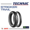 Imagen de Cubierta Moto 90/90-21 Technic Stroker Brasil H54 TL