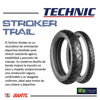Imagen de Cubierta Moto 110/80-19 Technic Stroker Brasil H59 TL
