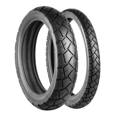 Imagen de Combo Moto 90/90-21 y 150/70-17 Technic Stroker Brasil TL