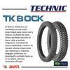 Imagen de Cubierta Moto 400-18 Technic TK Block Brasil S54 TT
