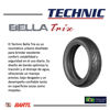 Imagen de Cubierta Moto 130/60-13 Technic Bella Trix Brasil P53 TL