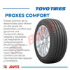 Imagen de Cubierta 225/50/18 Toyo Proxes Comfort Balanceada