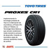Imagen de Cubierta 205/50/17 Toyo Proxes CR1  V 89