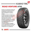 Imagen de Cubierta 195 R15 Kumho AT52 Road Venture AT T100