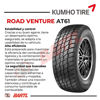 Imagen de Cubierta 265/70/16 Kumho AT61 Road Venture AT T112