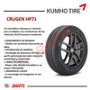 Imagen de Cubierta 225/60/18 Kumho HP91 Crugen H104